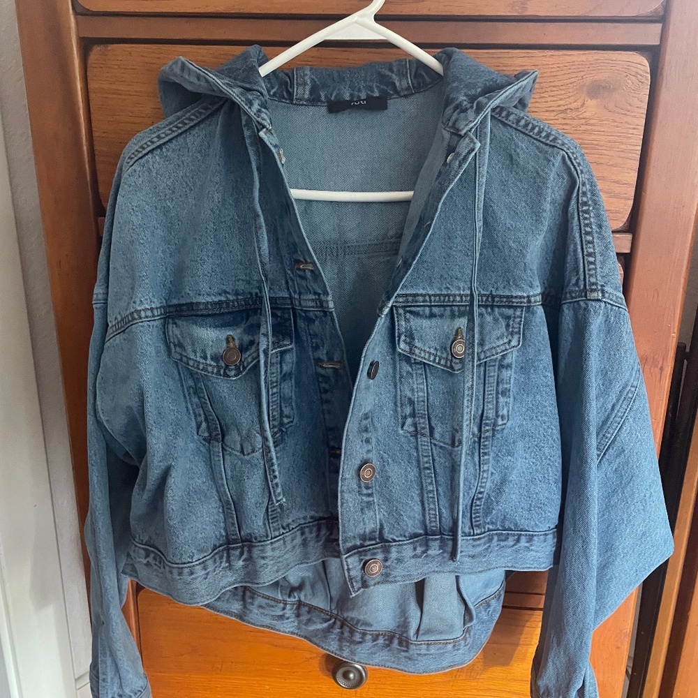 RUTI Denim Jacket 2.0 - Small